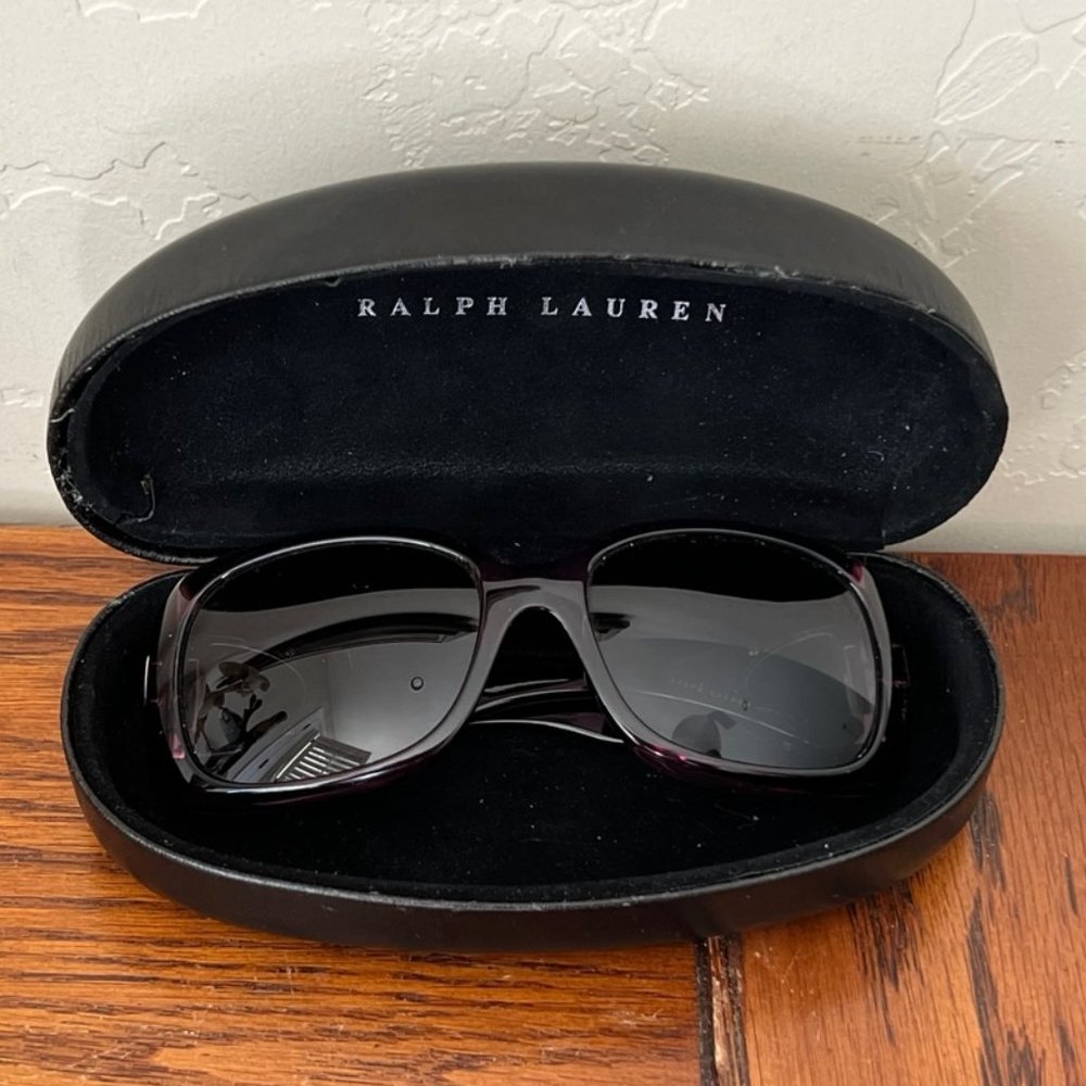 Ralph Lauren purple/lilac sunglasses 5059
